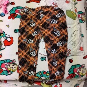 Halloween Skull Pants